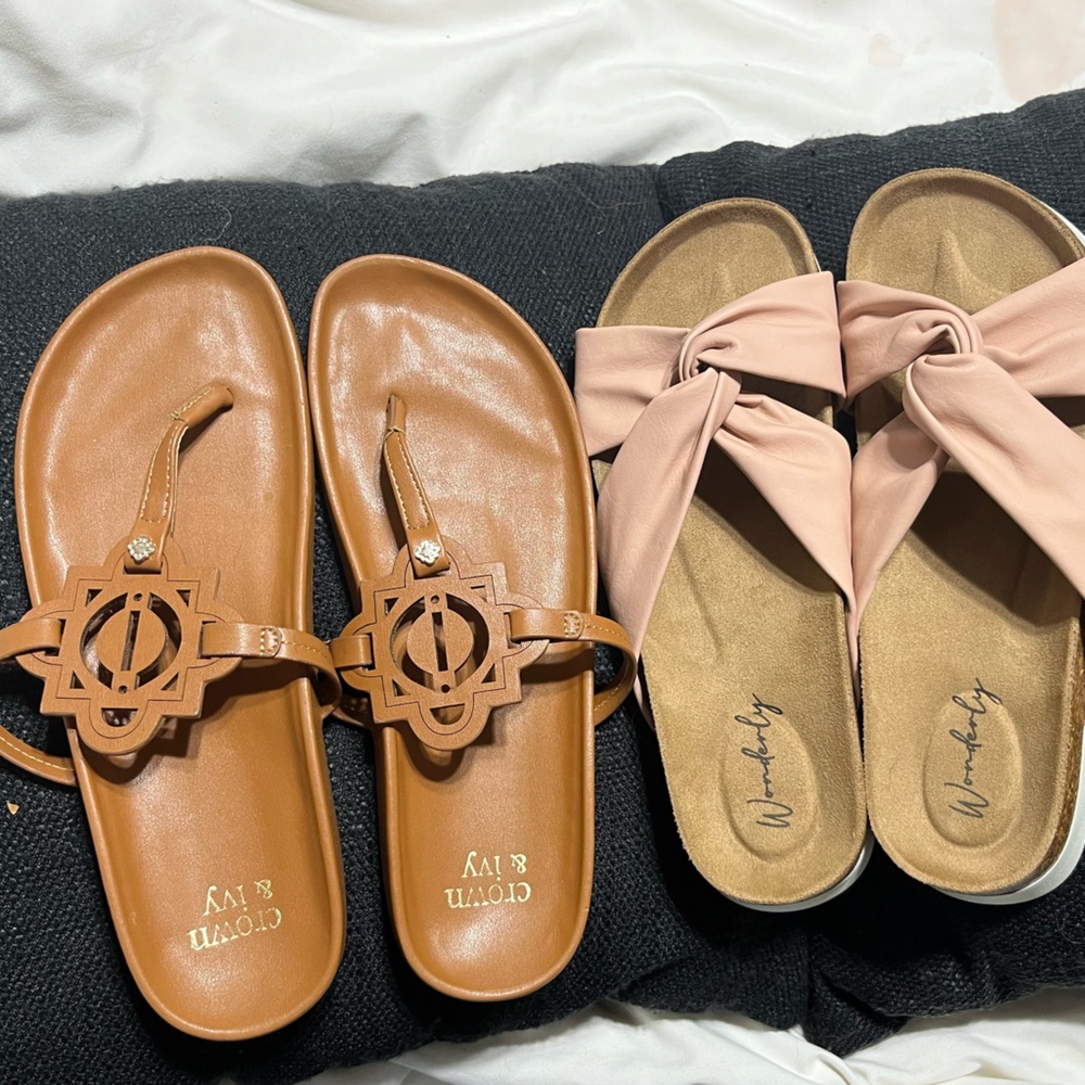 Sandals 9.5